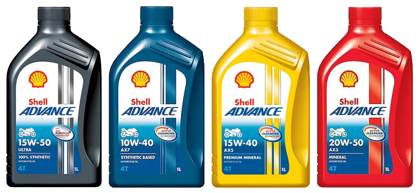 DẦU NHỚT SHELL ADVANCE